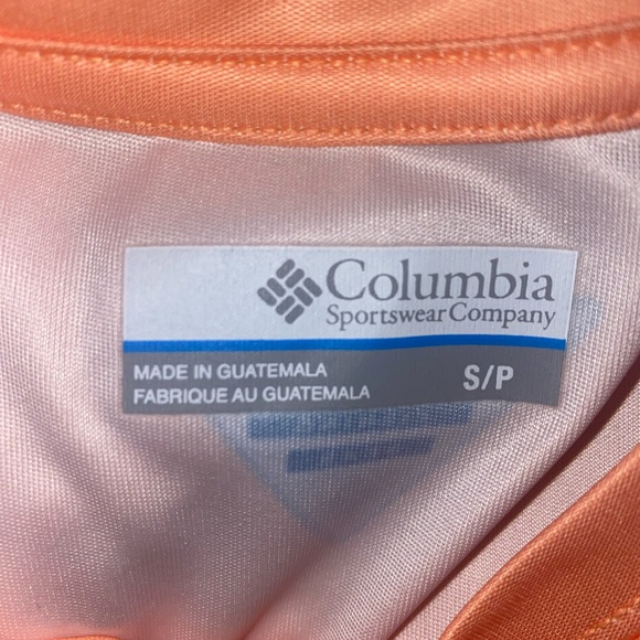 Columbia PFG small fishing shirt never worn - Picture 2 of 3